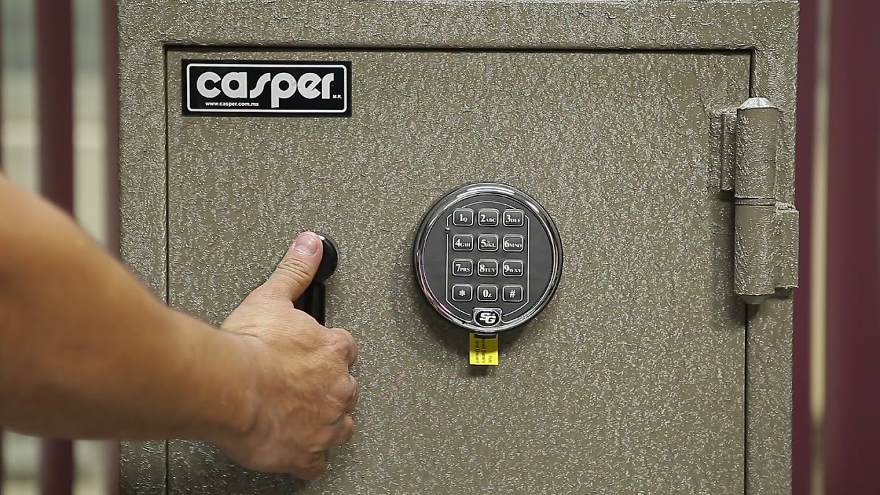 cajas fuertes casper - Abrir Servicio Tecnico Cajas Fuertes Casper Reparar Apertura