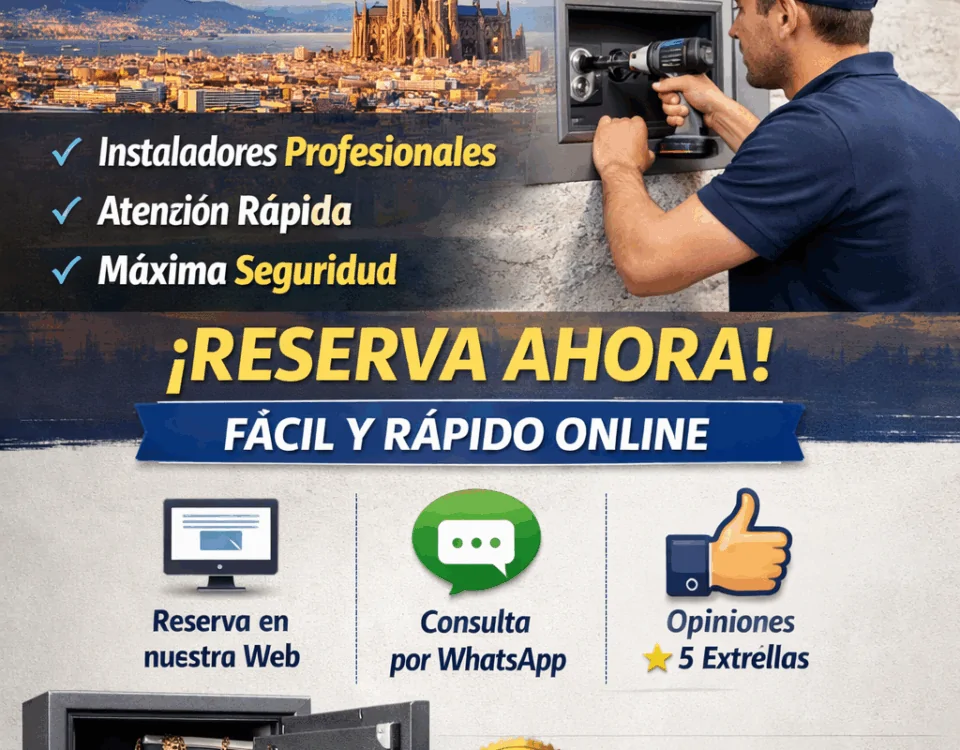 Donde puedo reservar un servicio de instalacion de cajas fuertes en Barcelona con buen feedback 960x750 - ¿Dónde puedo reservar un servicio de instalación de cajas fuertes en Barcelona con buen feedback?