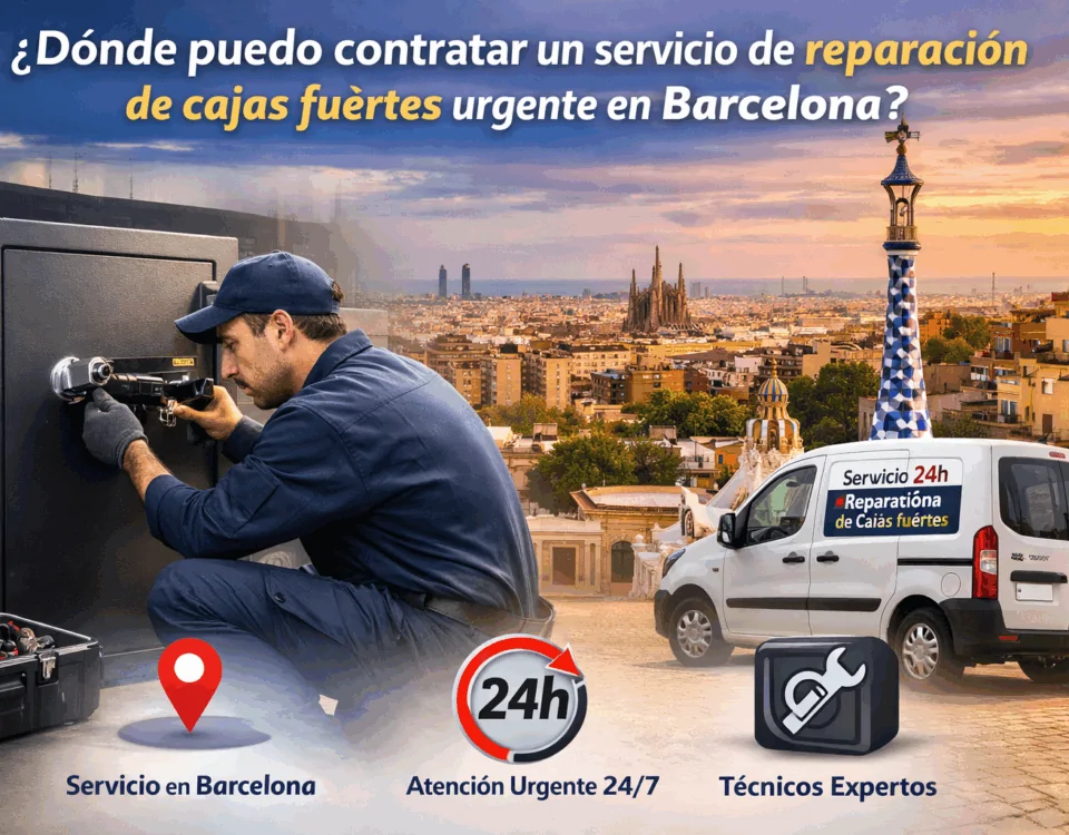 Donde puedo contratar un servicio de reparacion de cajas fuertes urgente en Barcelona 960x750 - ¿Dónde puedo contratar un servicio de reparación de cajas fuertes urgente en Barcelona?