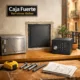 Rincón soleado de un apartamento en Barcelona con cajas fuertes y herramientas, ideal para encontrar opciones para instalar una caja fuerte en mi hogar en Barcelona.