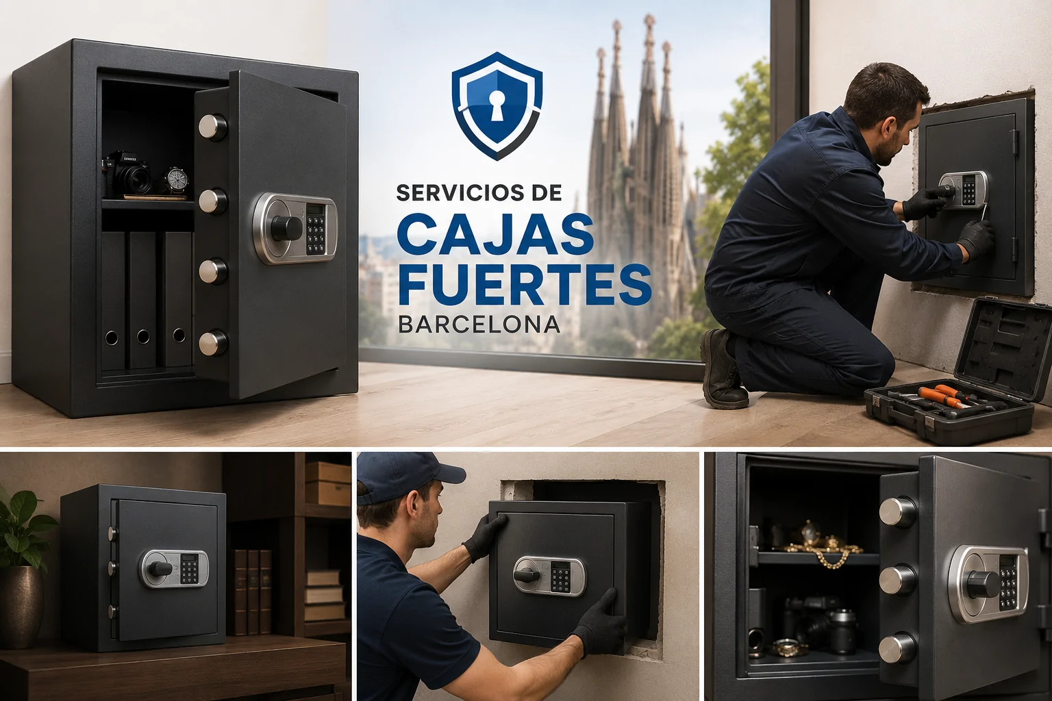 Servicios de Cajas Fuertes Barcelona - Servicios de Cajas Fuertes Barcelona