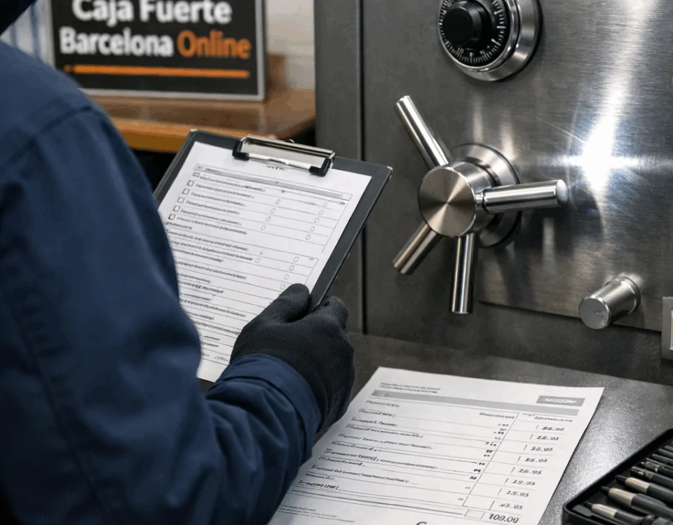 Técnico y caja fuerte; Cual es el servicio mas recomendado para la apertura de cajas fuertes en Valencia