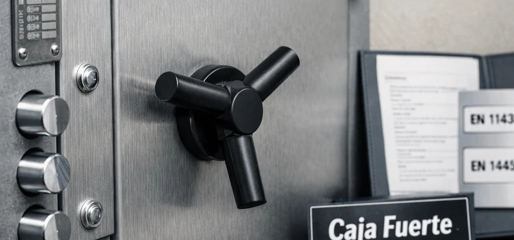 Cajas fuertes certificadas en pared con carpeta; Cuales son las marcas de cajas fuertes mas seguras en Espana